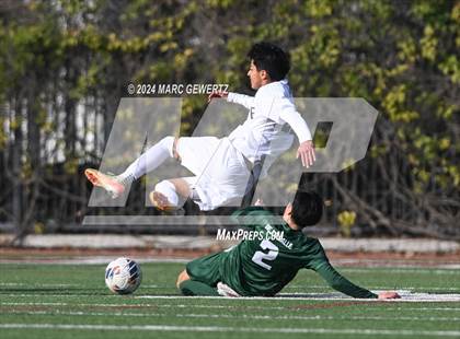 Thumbnail 1 in Servite vs. De La Salle (SoCal College Showcase) photogallery.