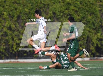Thumbnail 2 in Servite vs. De La Salle (SoCal College Showcase) photogallery.
