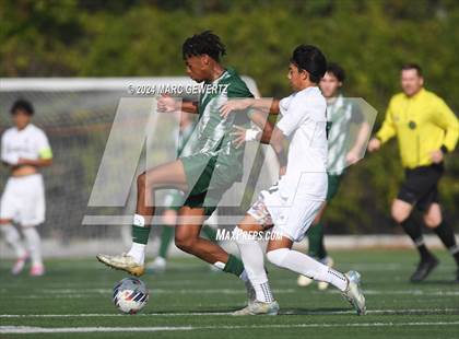 Thumbnail 3 in Servite vs. De La Salle (SoCal College Showcase) photogallery.