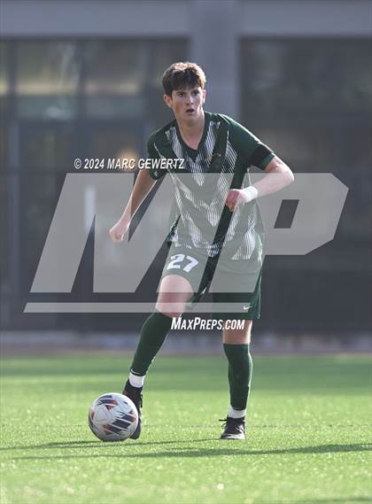 Thumbnail 3 in Servite vs. De La Salle (SoCal College Showcase) photogallery.