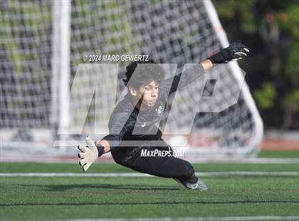 Thumbnail 1 in Servite vs. De La Salle (SoCal College Showcase) photogallery.