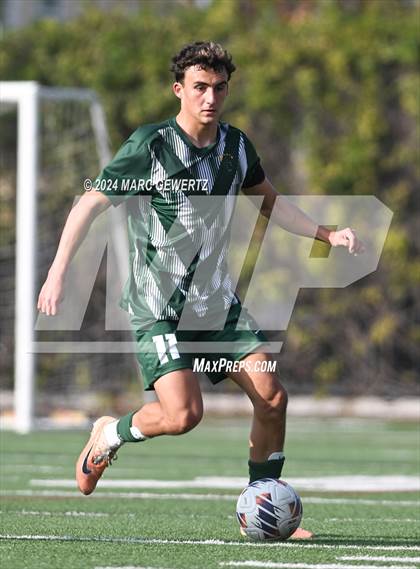 Thumbnail 3 in Servite vs. De La Salle (SoCal College Showcase) photogallery.