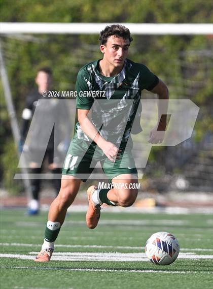 Thumbnail 1 in Servite vs. De La Salle (SoCal College Showcase) photogallery.