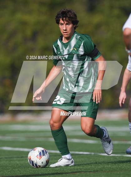 Thumbnail 1 in Servite vs. De La Salle (SoCal College Showcase) photogallery.