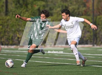 Thumbnail 3 in Servite vs. De La Salle (SoCal College Showcase) photogallery.