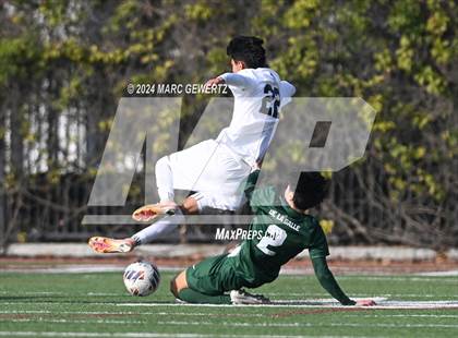 Thumbnail 3 in Servite vs. De La Salle (SoCal College Showcase) photogallery.