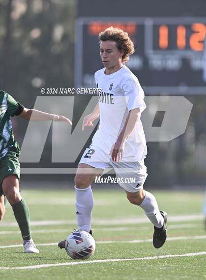 Thumbnail 1 in Servite vs. De La Salle (SoCal College Showcase) photogallery.