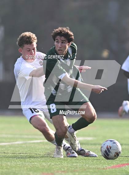Thumbnail 3 in Servite vs. De La Salle (SoCal College Showcase) photogallery.