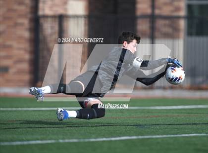 Thumbnail 3 in Servite vs. De La Salle (SoCal College Showcase) photogallery.