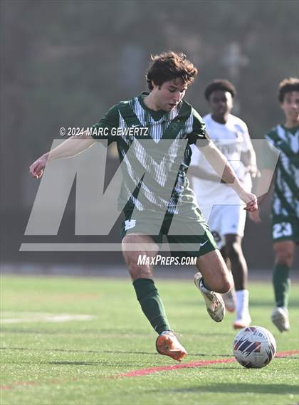 Thumbnail 1 in Servite vs. De La Salle (SoCal College Showcase) photogallery.