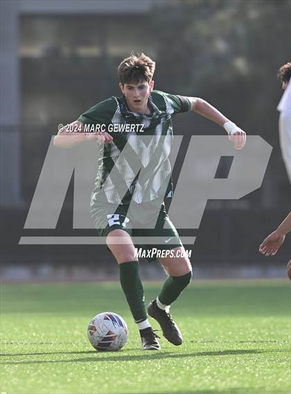 Thumbnail 3 in Servite vs. De La Salle (SoCal College Showcase) photogallery.