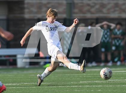 Thumbnail 1 in Servite vs. De La Salle (SoCal College Showcase) photogallery.