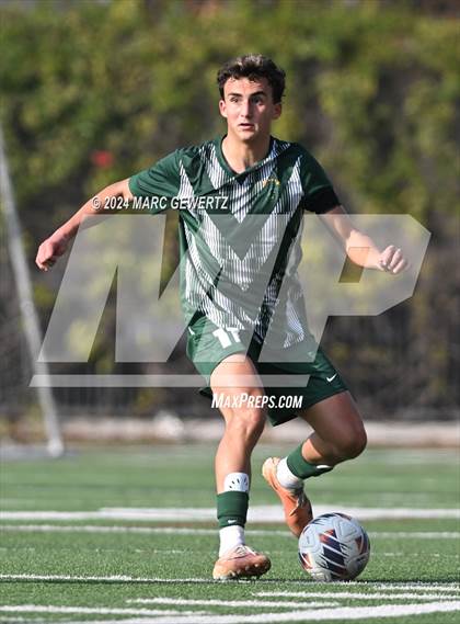 Thumbnail 1 in Servite vs. De La Salle (SoCal College Showcase) photogallery.