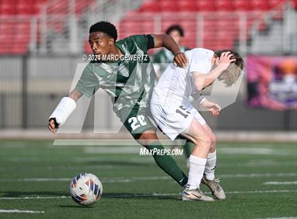 Thumbnail 2 in Servite vs. De La Salle (SoCal College Showcase) photogallery.