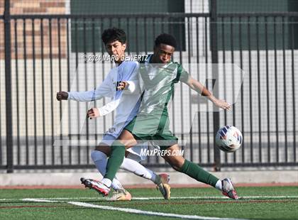 Thumbnail 1 in Servite vs. De La Salle (SoCal College Showcase) photogallery.