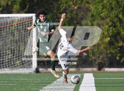 Thumbnail 1 in Servite vs. De La Salle (SoCal College Showcase) photogallery.
