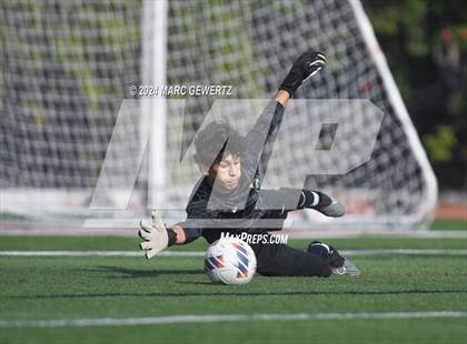 Thumbnail 2 in Servite vs. De La Salle (SoCal College Showcase) photogallery.