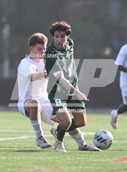 Thumbnail 2 in Servite vs. De La Salle (SoCal College Showcase) photogallery.