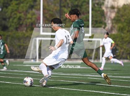 Thumbnail 1 in Servite vs. De La Salle (SoCal College Showcase) photogallery.