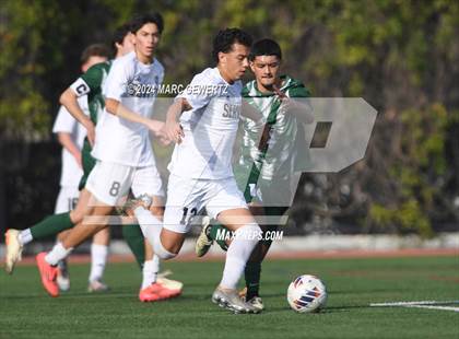 Thumbnail 3 in Servite vs. De La Salle (SoCal College Showcase) photogallery.