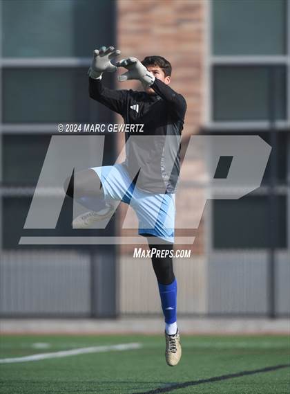 Thumbnail 1 in Servite vs. De La Salle (SoCal College Showcase) photogallery.