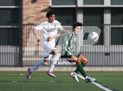 Thumbnail 3 in Servite vs. De La Salle (SoCal College Showcase) photogallery.