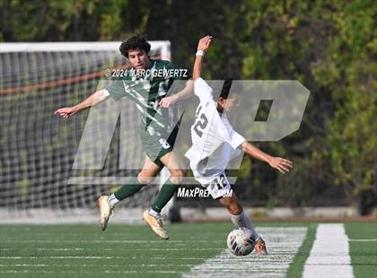 Thumbnail 3 in Servite vs. De La Salle (SoCal College Showcase) photogallery.