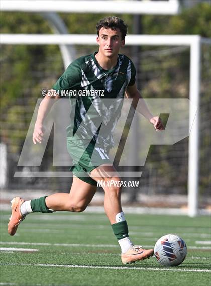 Thumbnail 2 in Servite vs. De La Salle (SoCal College Showcase) photogallery.