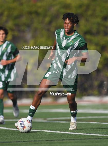 Thumbnail 3 in Servite vs. De La Salle (SoCal College Showcase) photogallery.