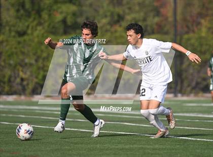 Thumbnail 2 in Servite vs. De La Salle (SoCal College Showcase) photogallery.