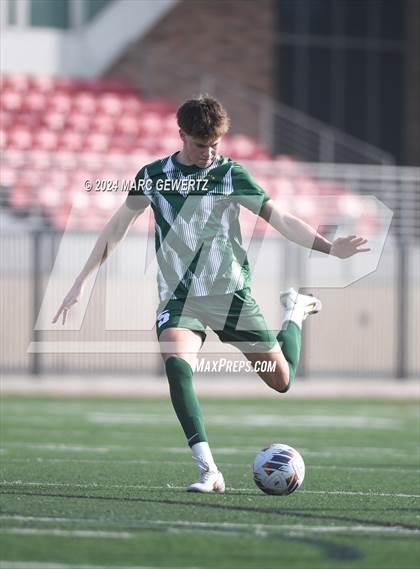 Thumbnail 1 in Servite vs. De La Salle (SoCal College Showcase) photogallery.