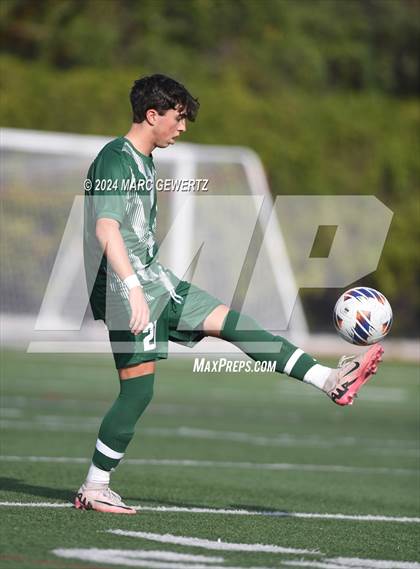 Thumbnail 2 in Servite vs. De La Salle (SoCal College Showcase) photogallery.
