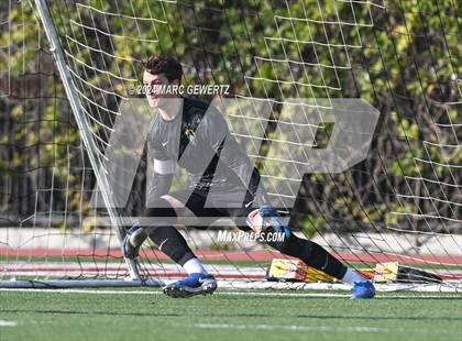 Thumbnail 3 in Servite vs. De La Salle (SoCal College Showcase) photogallery.
