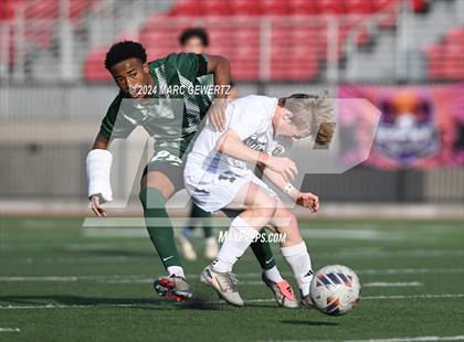 Thumbnail 1 in Servite vs. De La Salle (SoCal College Showcase) photogallery.