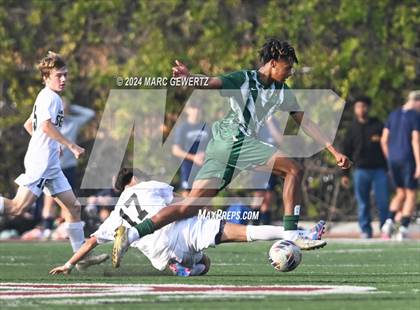 Thumbnail 2 in Servite vs. De La Salle (SoCal College Showcase) photogallery.