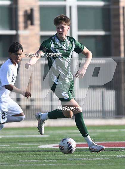 Thumbnail 3 in Servite vs. De La Salle (SoCal College Showcase) photogallery.