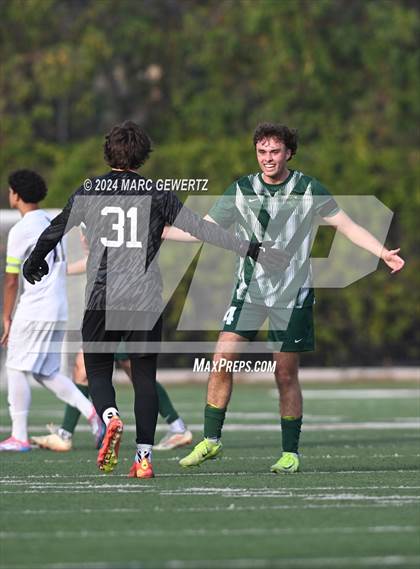 Thumbnail 3 in Servite vs. De La Salle (SoCal College Showcase) photogallery.