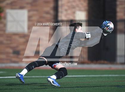 Thumbnail 1 in Servite vs. De La Salle (SoCal College Showcase) photogallery.
