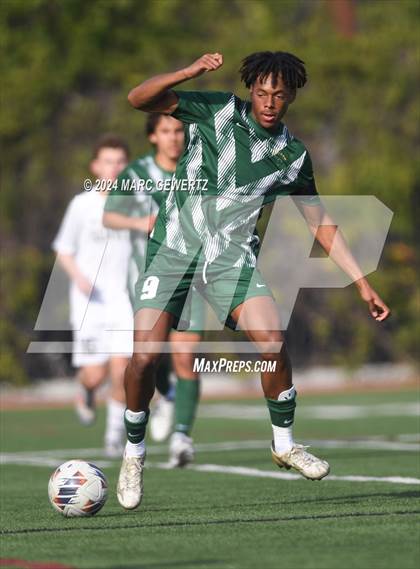 Thumbnail 1 in Servite vs. De La Salle (SoCal College Showcase) photogallery.