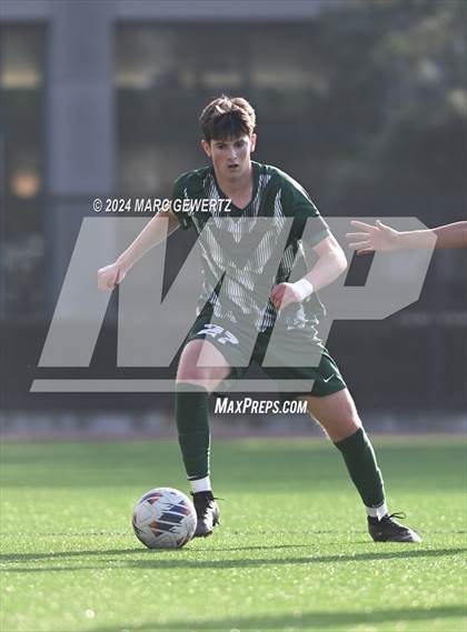 Thumbnail 2 in Servite vs. De La Salle (SoCal College Showcase) photogallery.