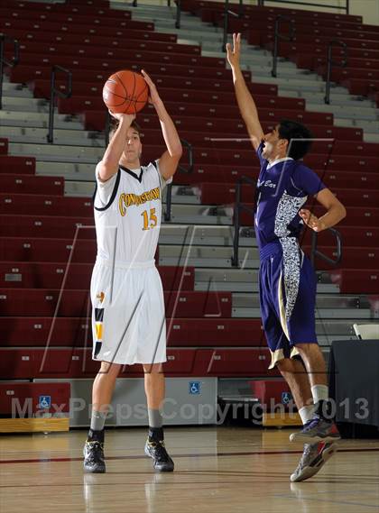 Thumbnail 3 in Diamond Bar vs. Cabrillo (MaxPreps Holiday Classic) photogallery.