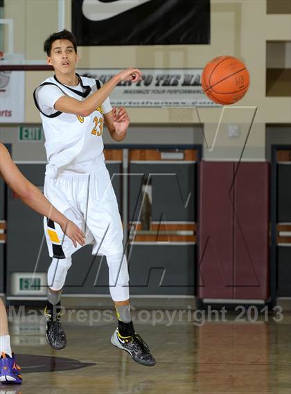 Thumbnail 3 in Diamond Bar vs. Cabrillo (MaxPreps Holiday Classic) photogallery.