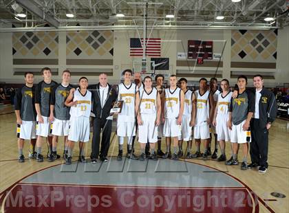 Thumbnail 2 in Diamond Bar vs. Cabrillo (MaxPreps Holiday Classic) photogallery.