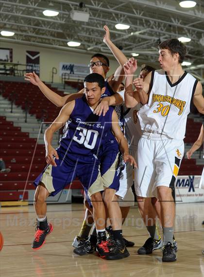 Thumbnail 3 in Diamond Bar vs. Cabrillo (MaxPreps Holiday Classic) photogallery.