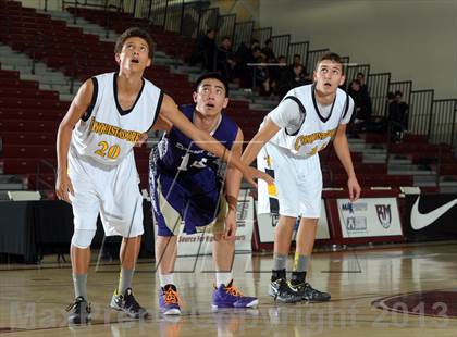 Thumbnail 2 in Diamond Bar vs. Cabrillo (MaxPreps Holiday Classic) photogallery.