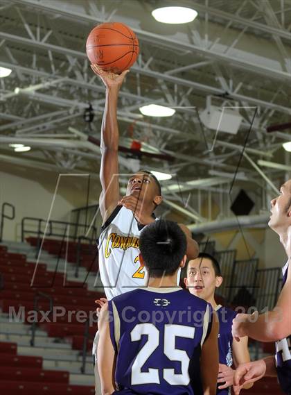 Thumbnail 3 in Diamond Bar vs. Cabrillo (MaxPreps Holiday Classic) photogallery.