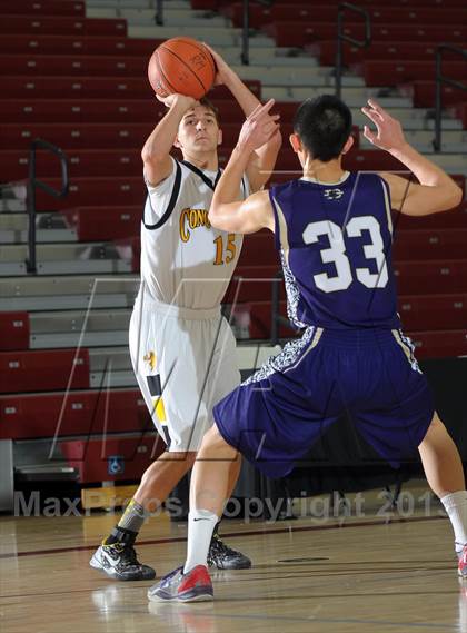 Thumbnail 3 in Diamond Bar vs. Cabrillo (MaxPreps Holiday Classic) photogallery.