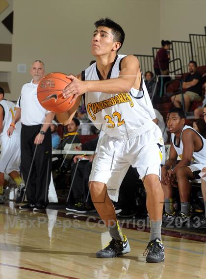 Thumbnail 1 in Diamond Bar vs. Cabrillo (MaxPreps Holiday Classic) photogallery.