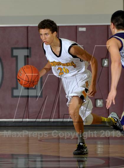 Thumbnail 3 in Diamond Bar vs. Cabrillo (MaxPreps Holiday Classic) photogallery.