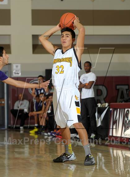 Thumbnail 1 in Diamond Bar vs. Cabrillo (MaxPreps Holiday Classic) photogallery.